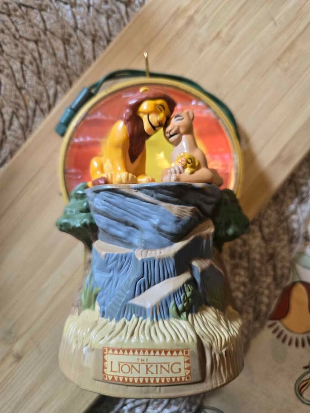 Hallmark Keepsake Disney's The Lion King Magic Ornament